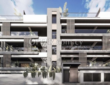 3 Bedroom Apartment in Kato Polemidia - 2