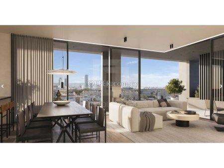 Brand new luxury 3 bedroom penthouse apartment under construction in Potamos Germasogeia s - 4