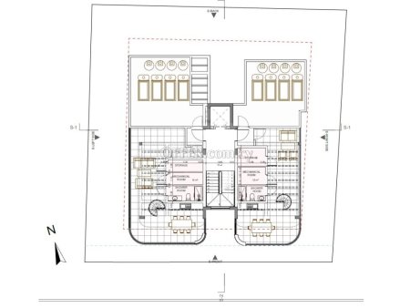 New one bedroom apartment in Engomi Makedonitissa area Nicosia - 2