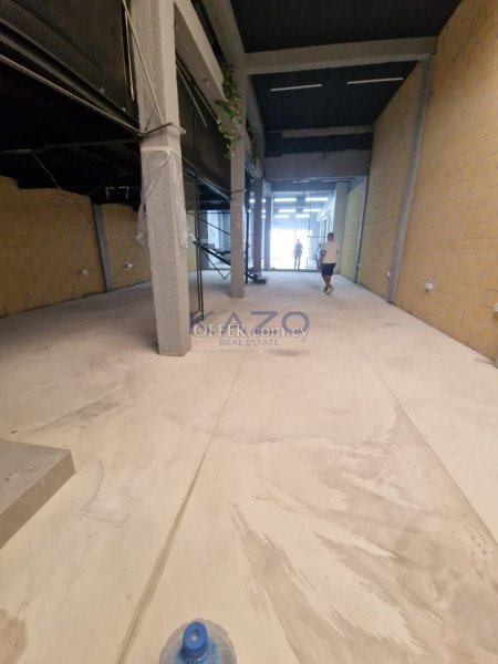 Fully Furnished Ground Floor Office in Agia Napa City Center - 3