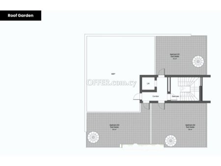 New two bedroom apartment in Agios Nicolaos area Limassol - 2