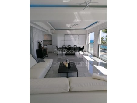 amazing Brand New Renovation Beachfront Apartment Potamos Germasogia Limassol Cyprus - 2
