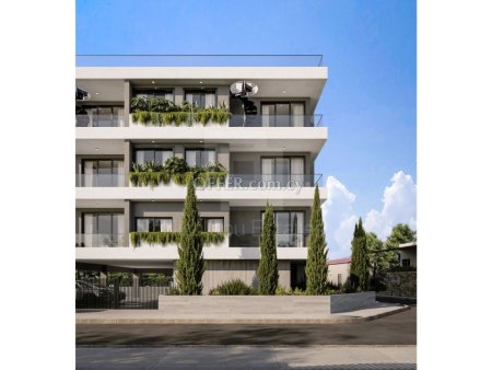 New two bedroom penthouse apartment in Agios Nicolaos area Limassol