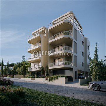 Modern 2 Bedroom Apartment  In A Prime Location In Engomi-Μakedonitiss - 4