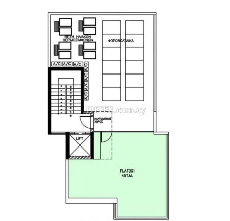 Apartment (Penthouse) in Mesa Geitonia, Limassol for Sale - 9