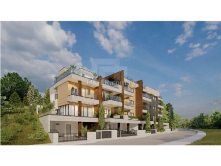 Spacious luxury 2 bedroom apartment under construction on Laiki Lefkothea Agia Phyla - 9