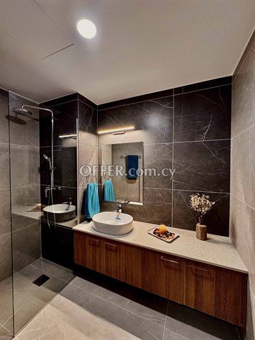 Modern Ground Floor 2 Bedroom Apartment With Basement Gym And Sauna /  - 6