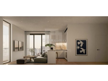 New two bedroom apartment in Agios Nicolaos area Limassol - 9