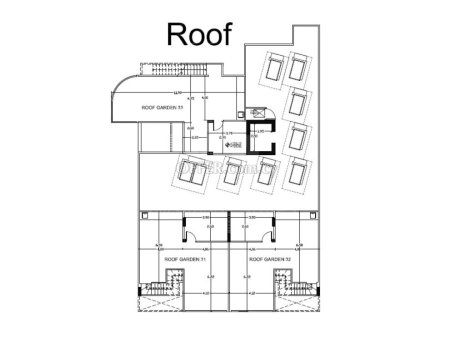New two bedroom apartment with roof garden in Panthea area with nice sea views - 9
