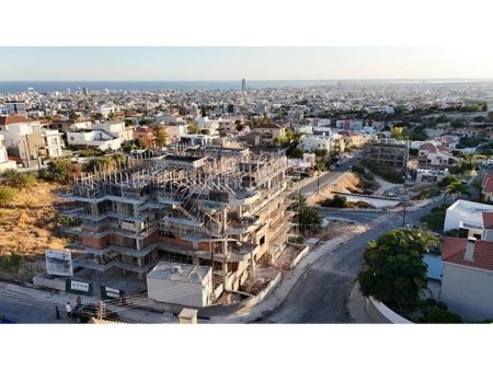 New two bedroom apartment in Panthea area of Limassol with nice sea views - 9