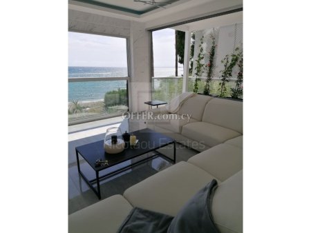 amazing Brand New Renovation Beachfront Apartment Potamos Germasogia Limassol Cyprus - 9