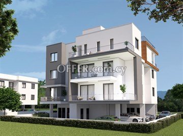 2 Bedroom Apartment  In Aradippou, Larnaca - 4