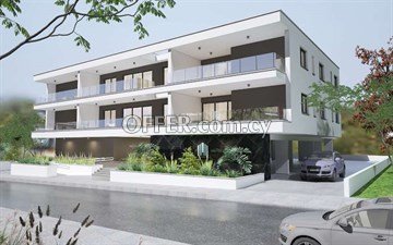 Under Construction 2 Bedroom Apartment In Strovolos, Nicosia - 2