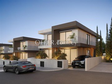 Unobstructed Seaview 3 Bedroom Villa  In Chlorakas, Pafos - With Swimm - 5