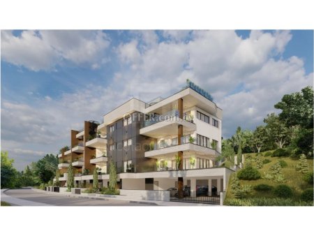 Spacious luxury 2 bedroom apartment under construction on Laiki Lefkothea Agia Phyla - 8