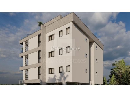 Brand new luxury 2 bedroom penthouse apartment with swimming pool under construction in Mesa Geitonia - 8