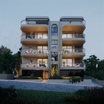 Modern 2 Bedroom Apartment  In A Prime Location In Engomi-Μakedonitiss - 2