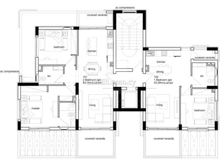 New one bedroom apartment in Ypsonas area Limassol - 5