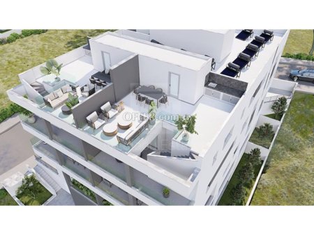 New two bedroom apartment with roof garden in Panthea area with nice sea views - 8