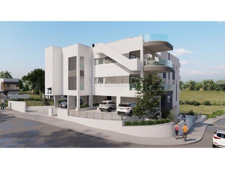 New two bedroom apartment in Panthea area of Limassol with nice sea views - 8