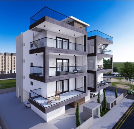 Apartment (Penthouse) in Tsireio, Limassol for Sale - 5