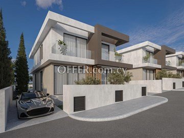 Unobstructed Seaview 3 Bedroom Villa  In Chlorakas, Pafos - With Swimm - 4