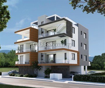 2 Bedroom Penthouse With Roof Garden  In Aradippou, Larnaca - 2