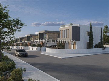 Unobstructed Seaview 3 Bedroom Villa  In Chlorakas, Pafos - With Swimm - 3