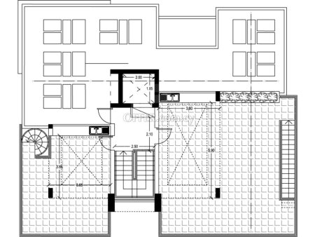 New three bedroom penthouse in Omonia area Limassol - 7