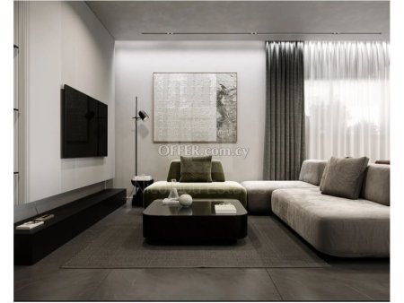 Luxury 2 bedroom penthouse apartment under construction on Laiki Lefkothea Agia Phyla - 6