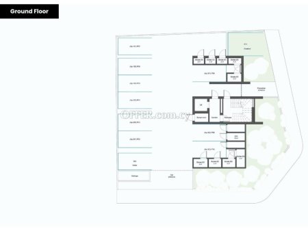 New two bedroom apartment in Agios Nicolaos area Limassol - 6