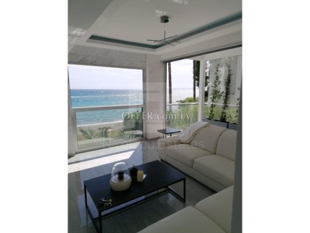 amazing Brand New Renovation Beachfront Apartment Potamos Germasogia Limassol Cyprus - 6