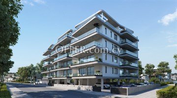 Luxury 2 Bedroom Apartment With Communal Pool  In Leivadia, Larnaka - 3