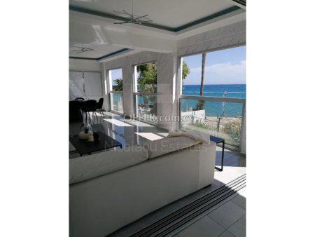 amazing Brand New Renovation Beachfront Apartment Potamos Germasogia Limassol Cyprus - 5
