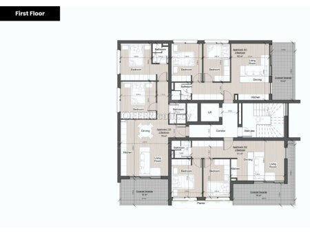 New two bedroom apartment in Agios Nicolaos area Limassol - 5