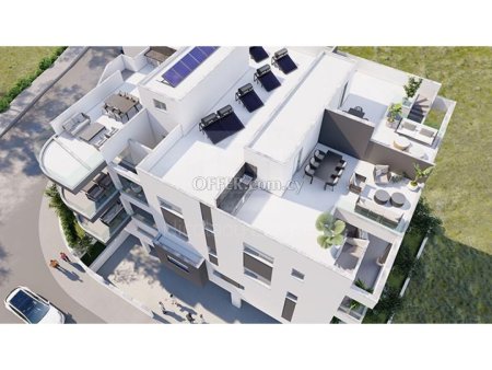 New two bedroom apartment in Panthea area of Limassol with nice sea views - 5