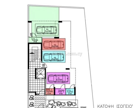 Apartment (Penthouse) in Mesa Geitonia, Limassol for Sale - 4
