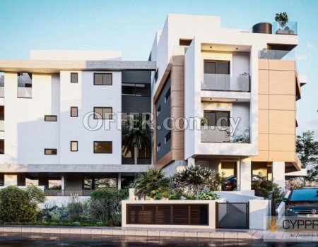 1 Bedroom Apartment in Kato Polemidia Area - 2