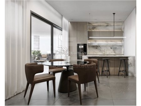 Luxury 2 bedroom penthouse apartment under construction on Laiki Lefkothea Agia Phyla - 4