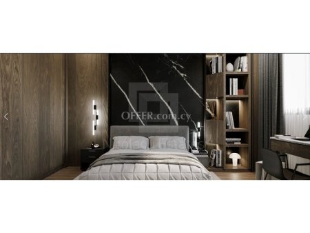 Brand new luxury 2 bedroom penthouse apartment with swimming pool under construction in Mesa Geitonia - 4