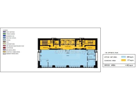 Luxury office space for rent in Limassol town centre - 3