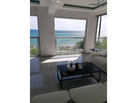 amazing Brand New Renovation Beachfront Apartment Potamos Germasogia Limassol Cyprus - 4