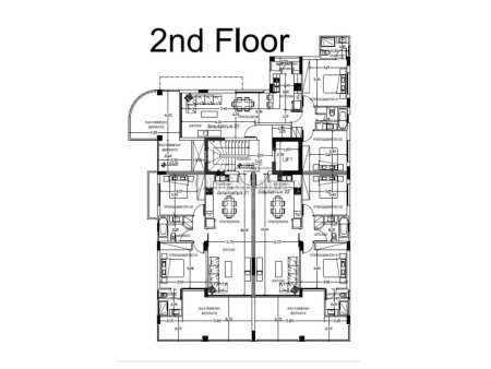 New two bedroom apartment with roof garden in Panthea area with nice sea views - 4