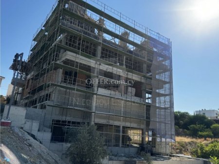 New two bedroom apartment in Panthea area of Limassol with nice sea views - 4