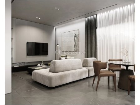 Luxury 2 bedroom penthouse apartment under construction on Laiki Lefkothea Agia Phyla - 3