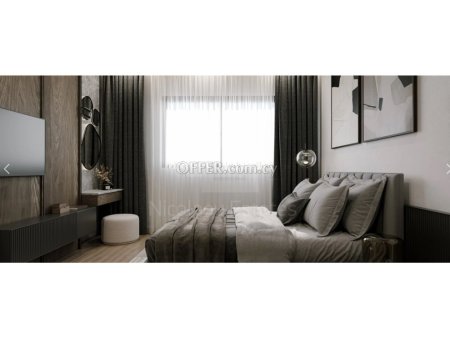 Brand new luxury 2 bedroom penthouse apartment with swimming pool under construction in Mesa Geitonia - 3
