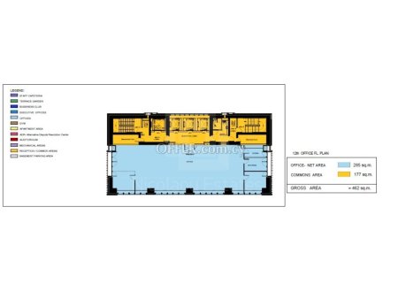 Luxury office space for rent in Limassol town centre - 2
