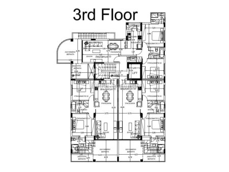 New two bedroom apartment with roof garden in Panthea area with nice sea views - 3