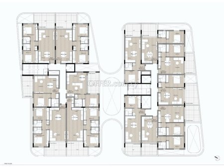 New two bedroom apartment with roof garden in Zakaki area near the prestigious City of Dreams Hotel - 2