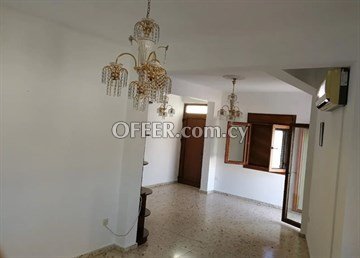 Semi-detached 3 Bedroom Upper House Semi Furnished  In Agios Pavlos, N - 7